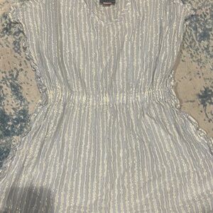 Andy & Evan size 12/14 swim suit cover up euc